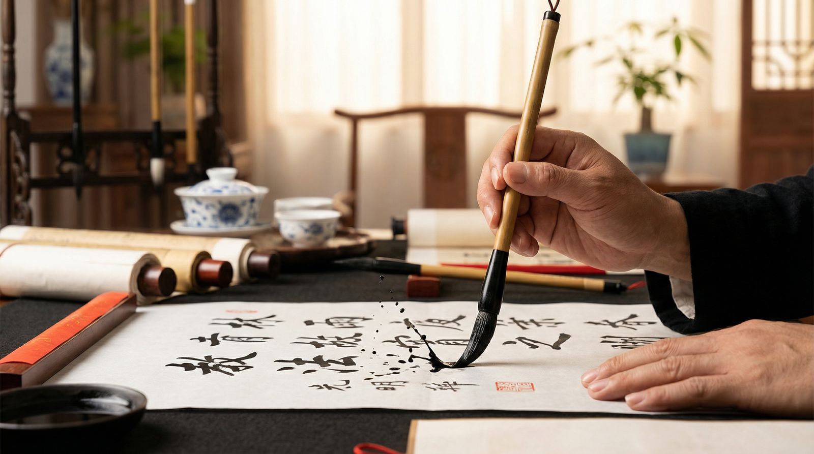 91网 书法视频教程 www.o9csy7.cn